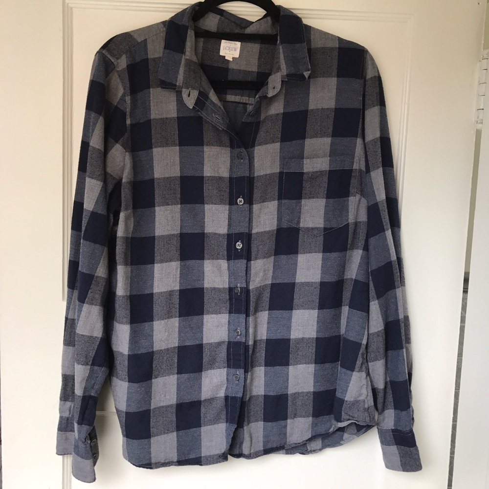 J.Crew Flannel