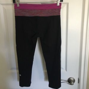Lululemon Black Crop Pants