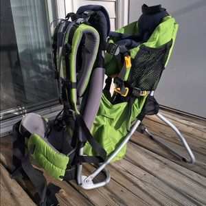 Deuter Kids Comfort plus backpack carrier.