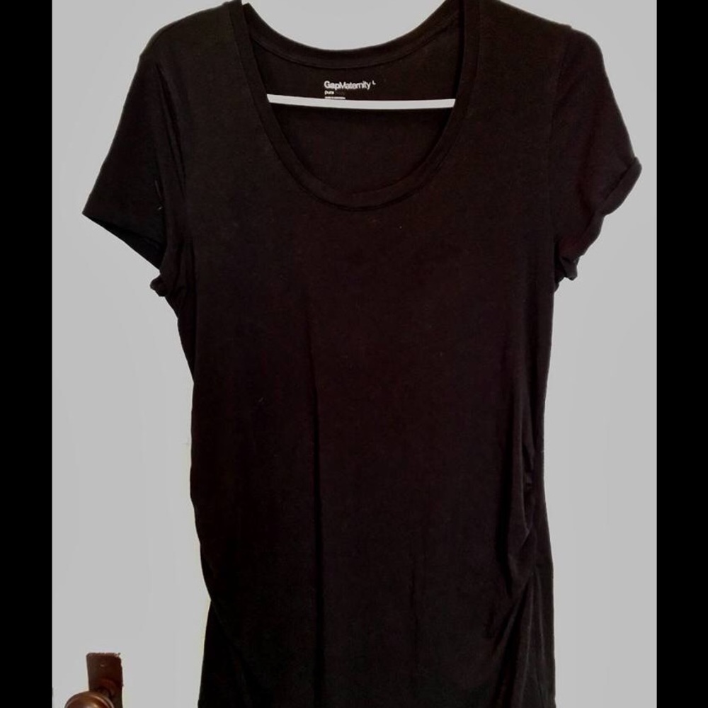 Gap Maternity Pure Body scoop neck tee, Medium