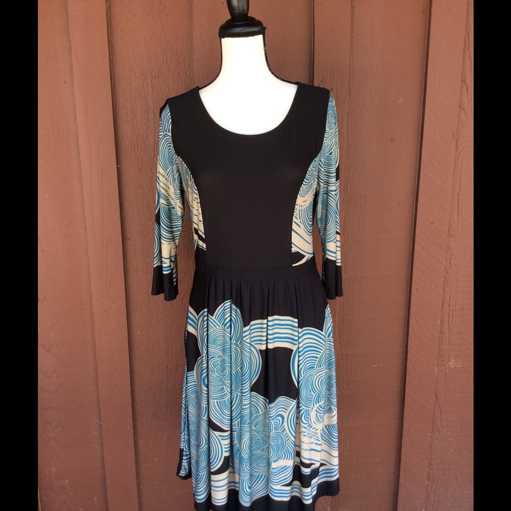 Fit and flare dress