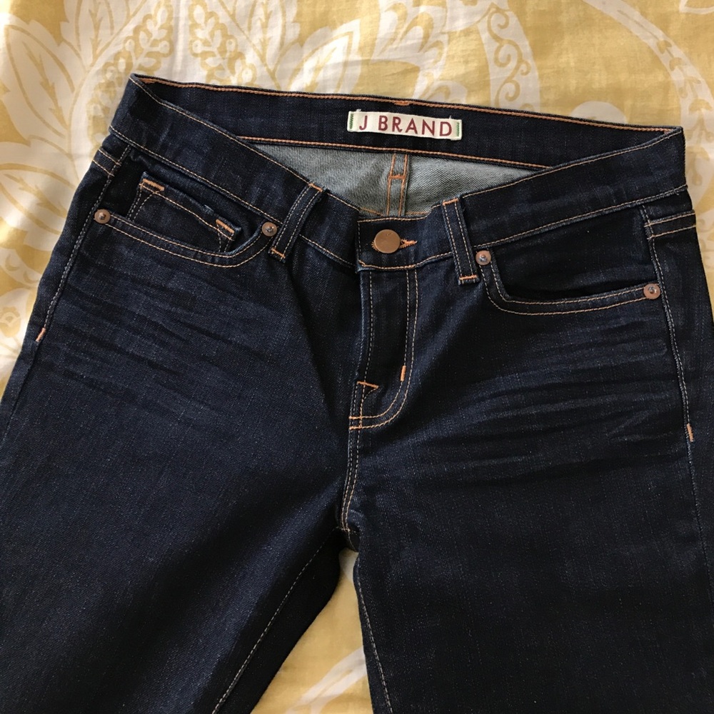 J Brand Pencil Jeans