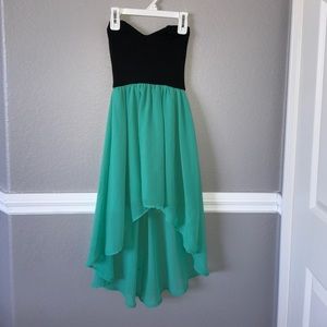 High low dress!