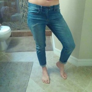 Madewell Skinny Ankle Jeans