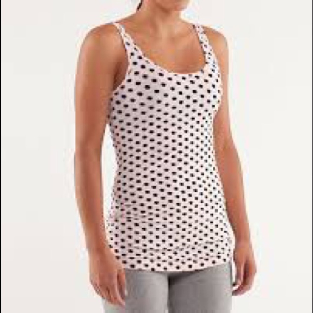 Lululemon razorback tank
