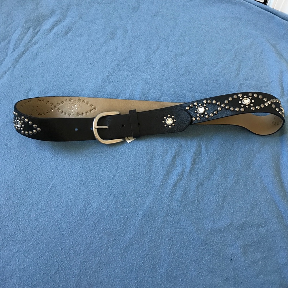 43" Belt with detailing throughout