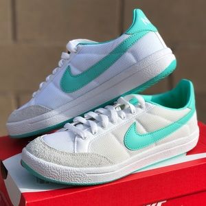 Women's Nike Meadow '16 TXT 8.5 white/turquoise