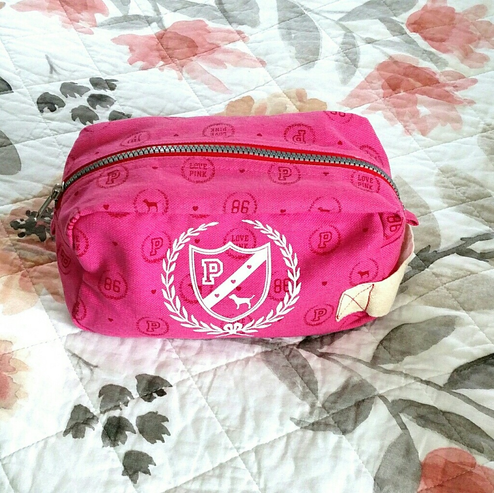 Pink Make-up Bag