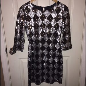 Sequin Dress