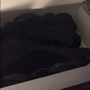 Jordan 13 black cat size 10 with box