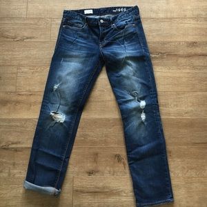 Gap Real Straight Denim