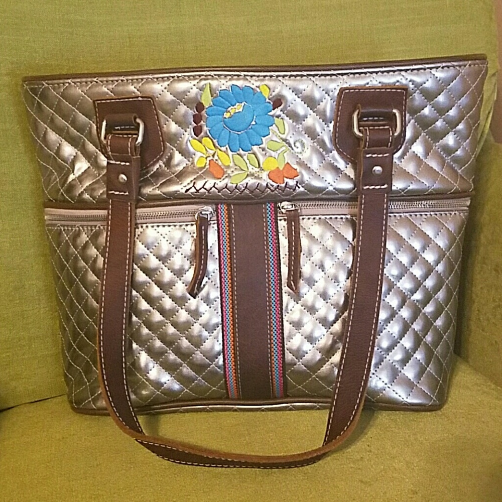 EUC Authentic Champagne Consuela bag