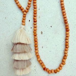 🌿🆕Bohemian Style Tassel Necklace