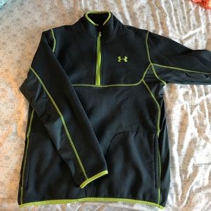 Under Armour half zip