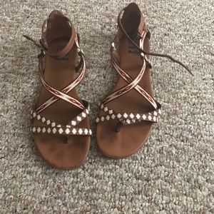 Billabong strap sandals