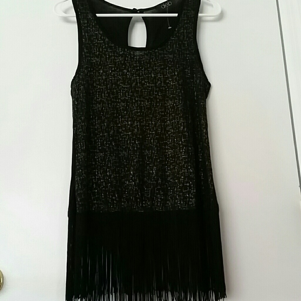 Flapper style tank