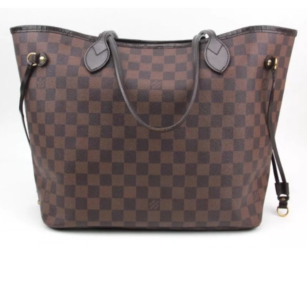 Auth LOUIS VUITTON Neverfull MM Tote Bag
