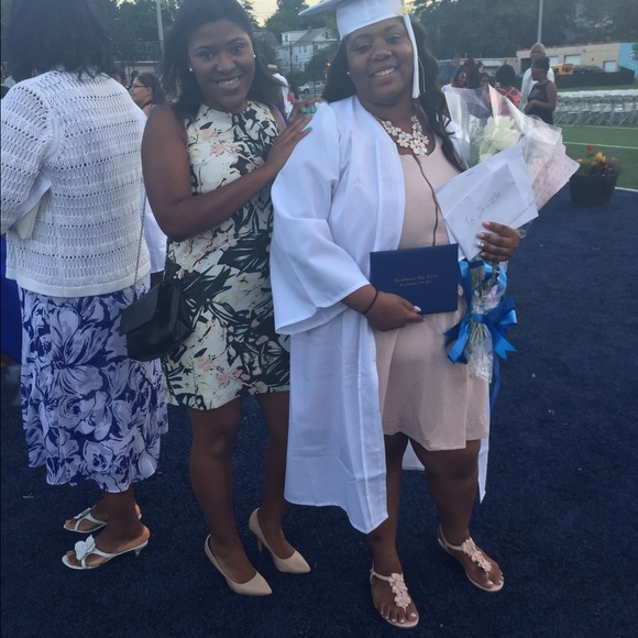 Floral Abstract Print Dress by H&M - Picture 3 of 7