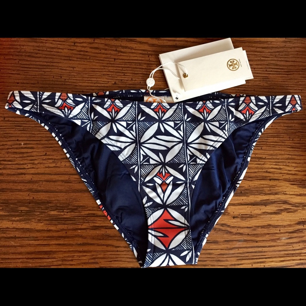 NWT Tory Burch Bikini Bottoms