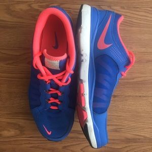 Nike Flex Trainer 2 pink/blue