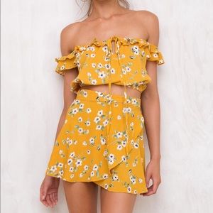 Princess Polly Syrup & Honey Floral Set