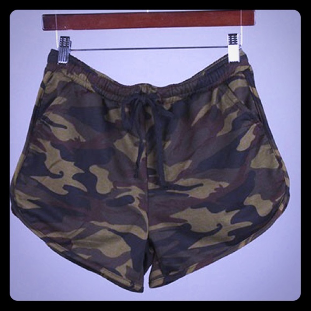 SALE Camouflage Shorts