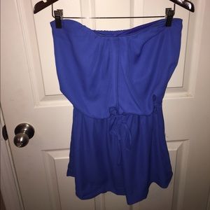 Blue Romper