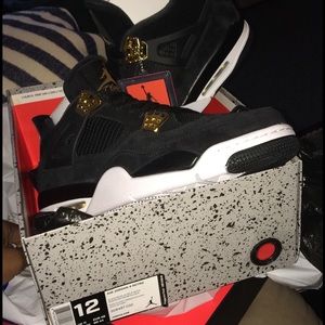Jordan 4 royalty