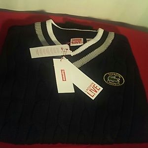 Supreme x lacoste live authentic medium ss17