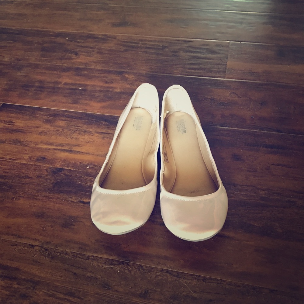 Mossimo nude flats