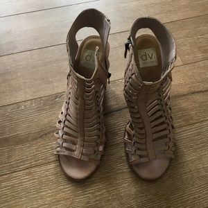 Dolce Vita caged heels