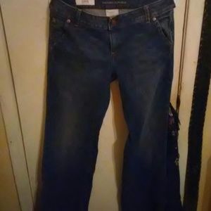 Banana republic classic wide leg