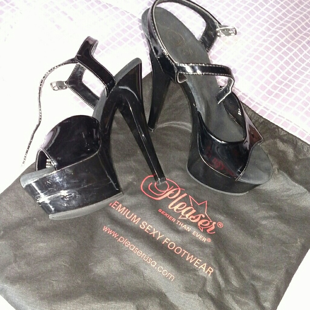 Shiny Black Heals