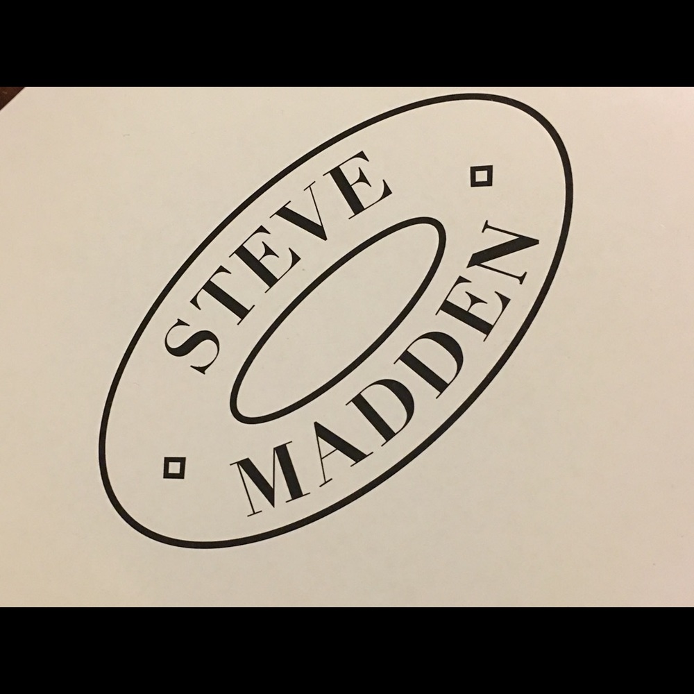 Steve Madden camel suede booties