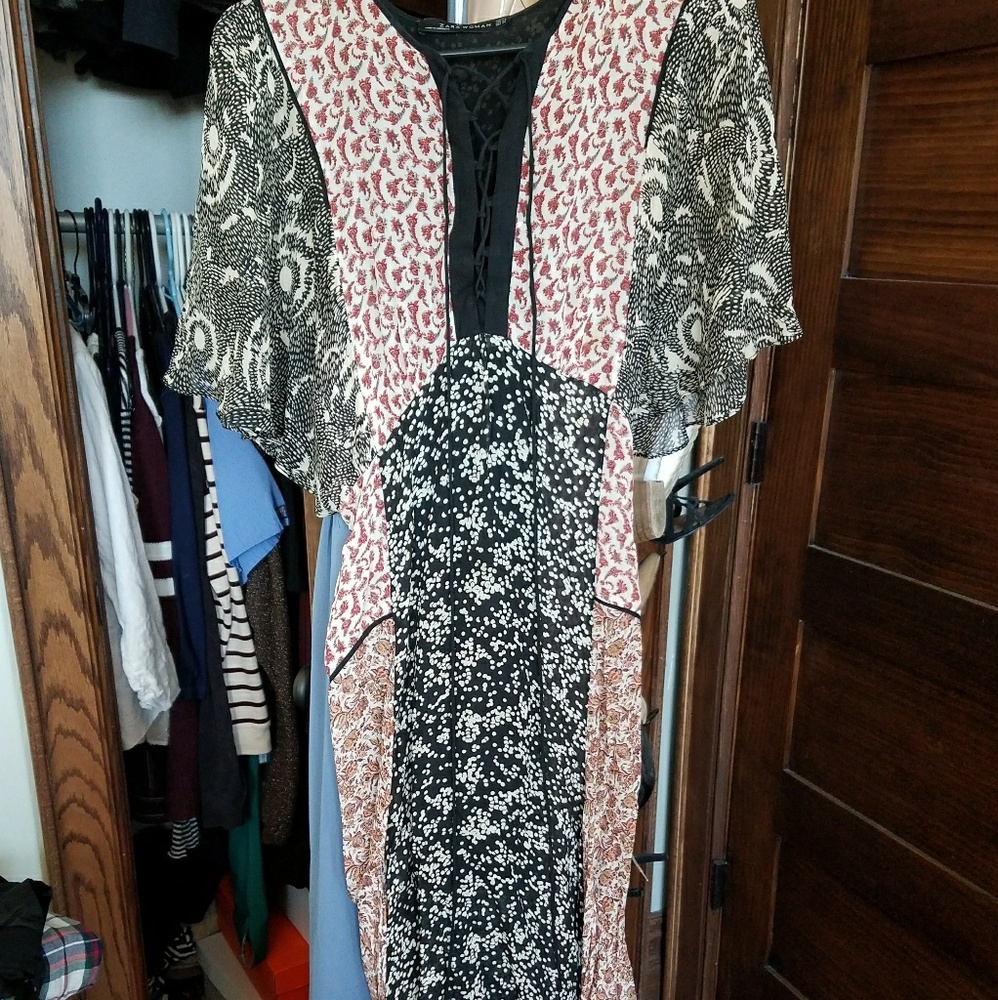 Zara maxi dress