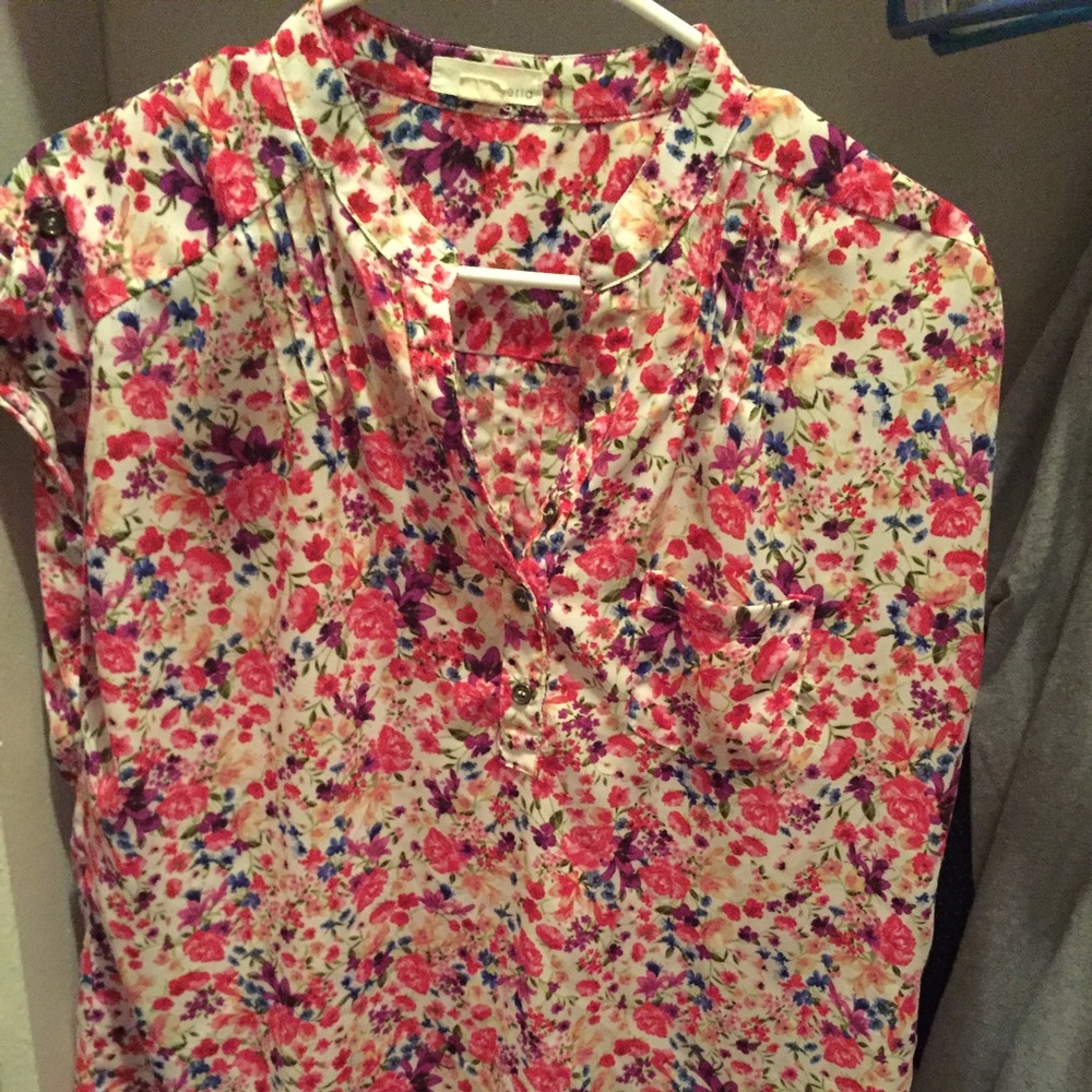 Floral Blouse