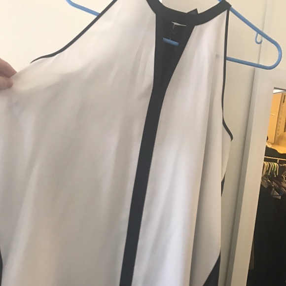 Kenneth Cole sheer-back top - Picture 2 of 3