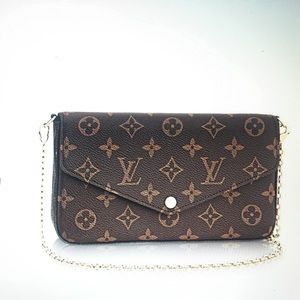 "Pochette Felicie" LV crossbody