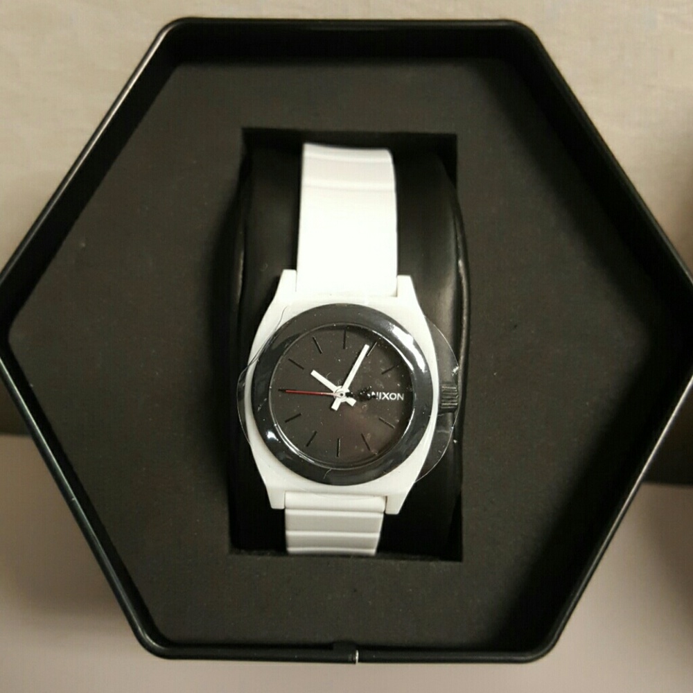 Nixon Ladies Small Time Teller watch - New in box