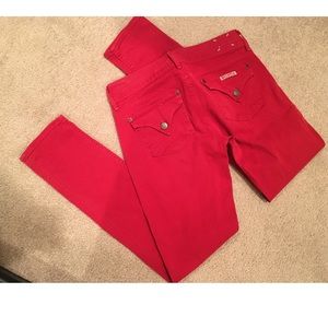 Hudson Colin skinny jeans size 27