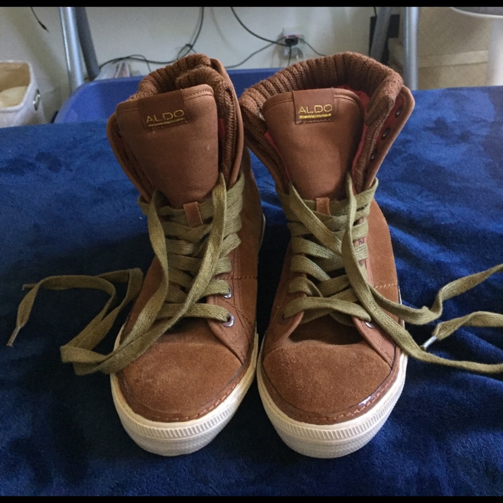 Aldo high top sneakers