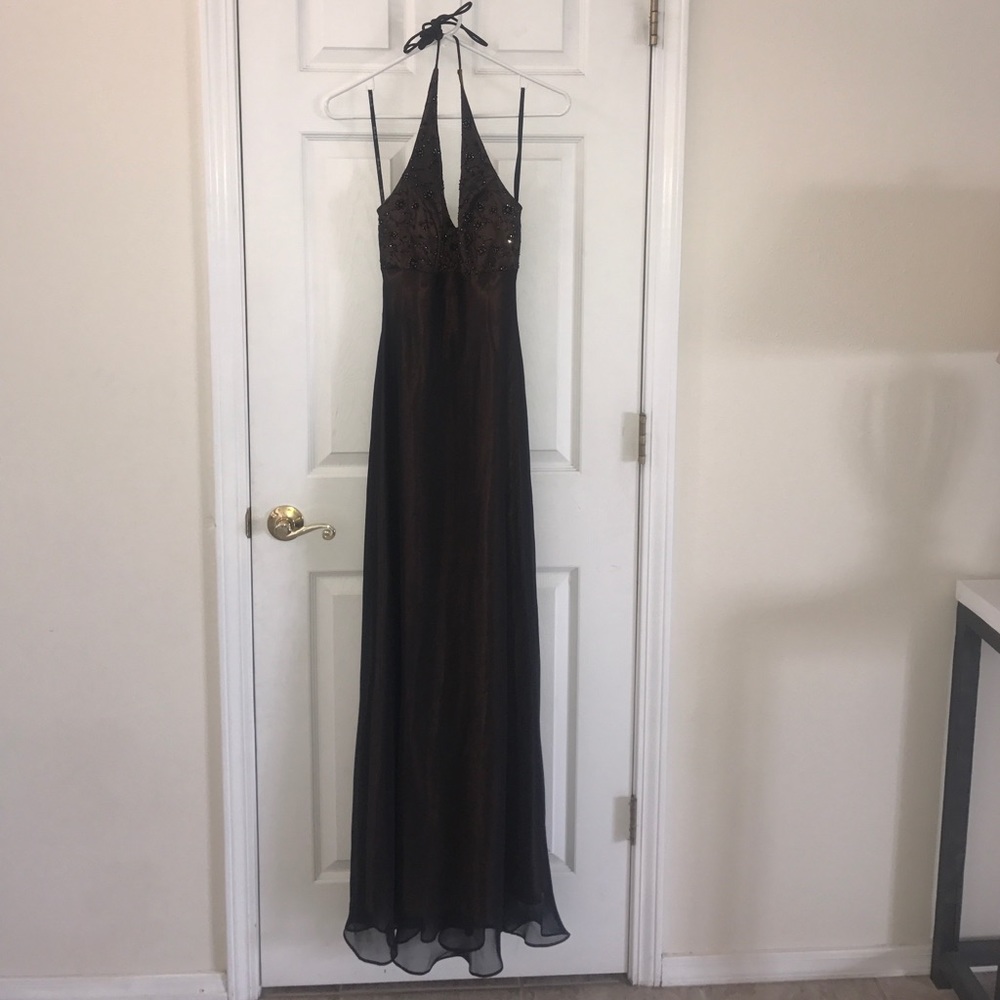Floor length formal dress