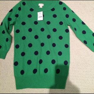 Merino wool blend sweater