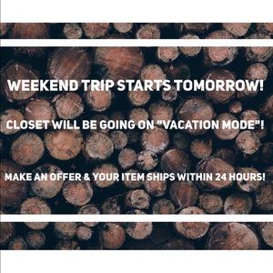 Vacation Mode! Make a reasonable offer!