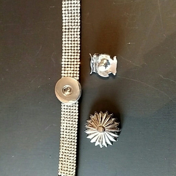 Interchageble snap bracelet - Picture 2 of 2