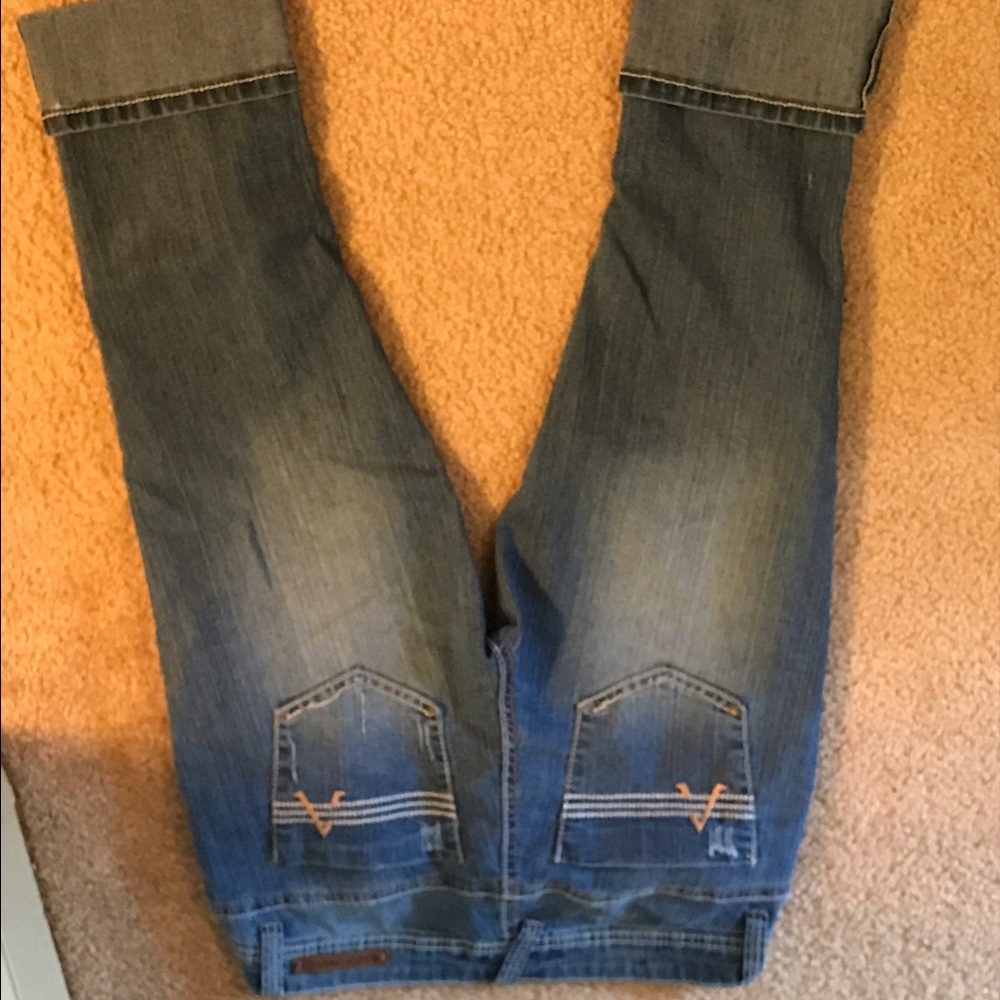 Cropped jeans - Picture 2 of 2