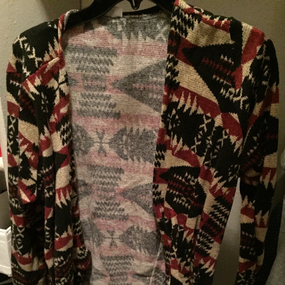 Aztec print sweater - Picture 2 of 4