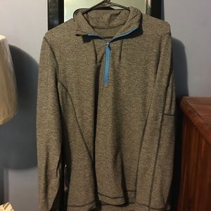 Lululemon quart zip sweatshirt
