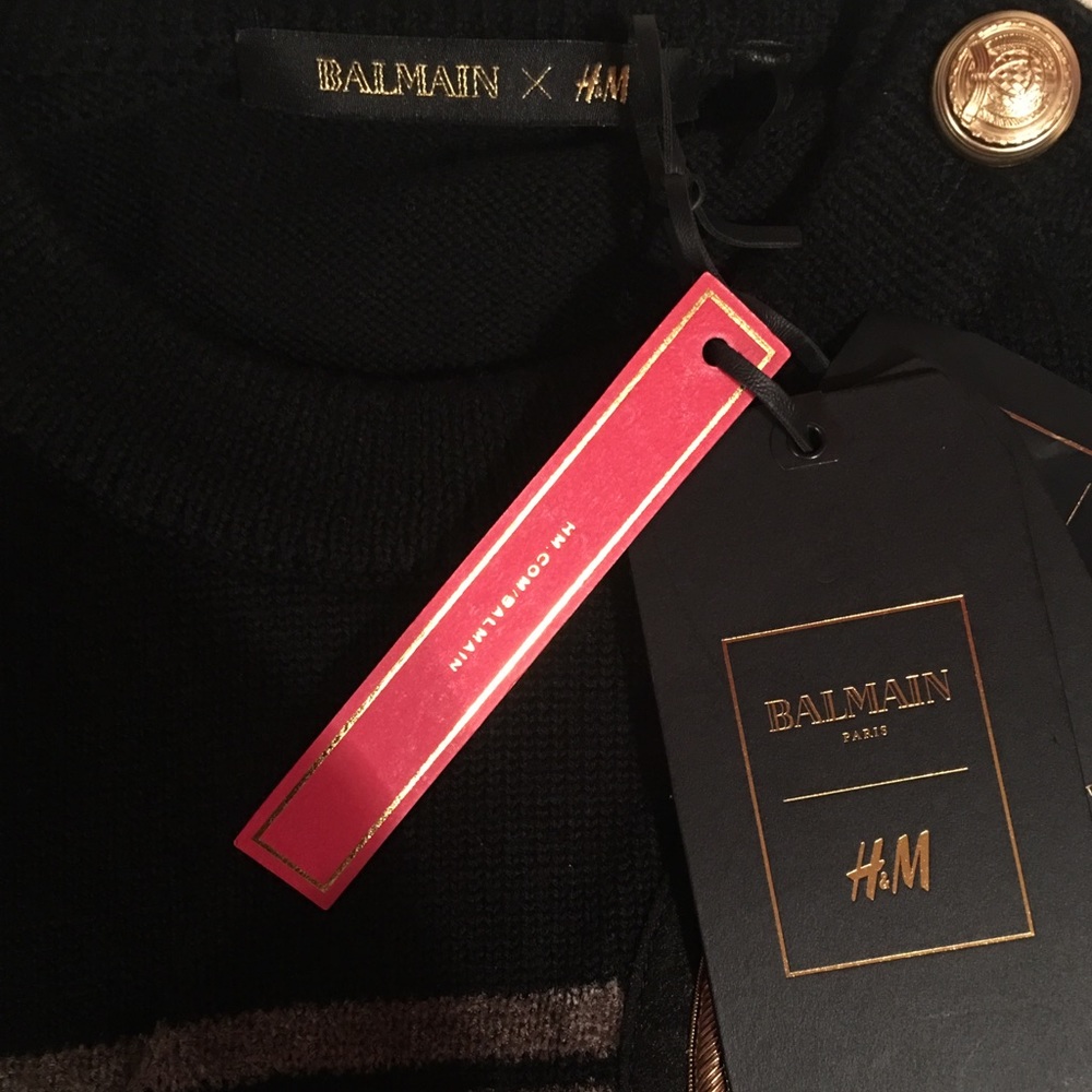 Balmain H&M Sweater