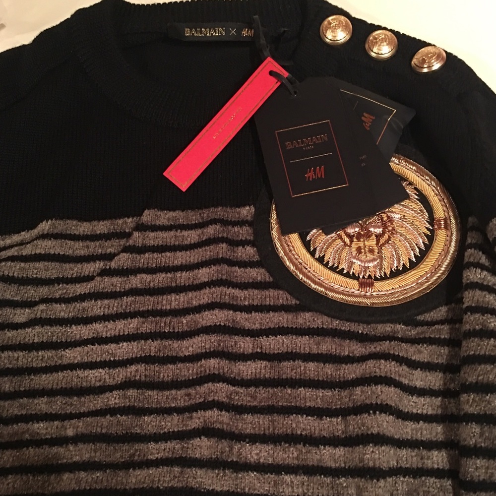 Balmain H&M Sweater - Picture 2 of 5